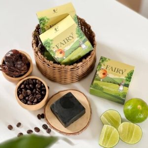 FAIRY SCRUB SOAP 2 Pis